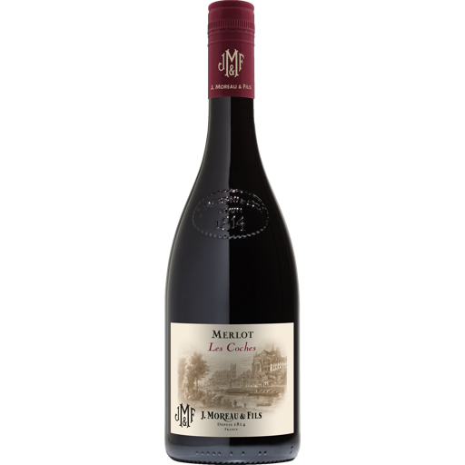 MOREAU MERLOT VDP - 75 CL